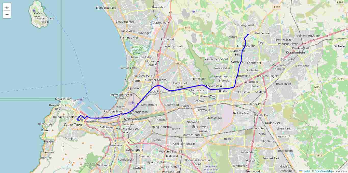 CAPE TOWN/DURBANVILLE